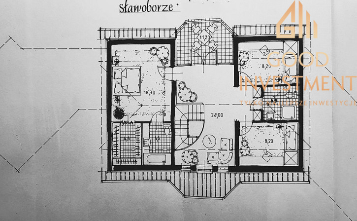 Dom Sprzedaż Sławoborze 36