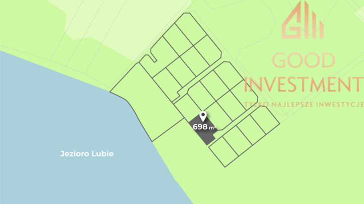 Działka Sprzedaż Lubieszewo 3