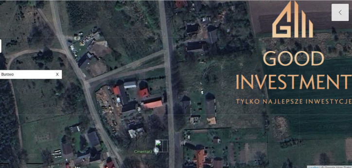 Działka Sprzedaż Burowo 3