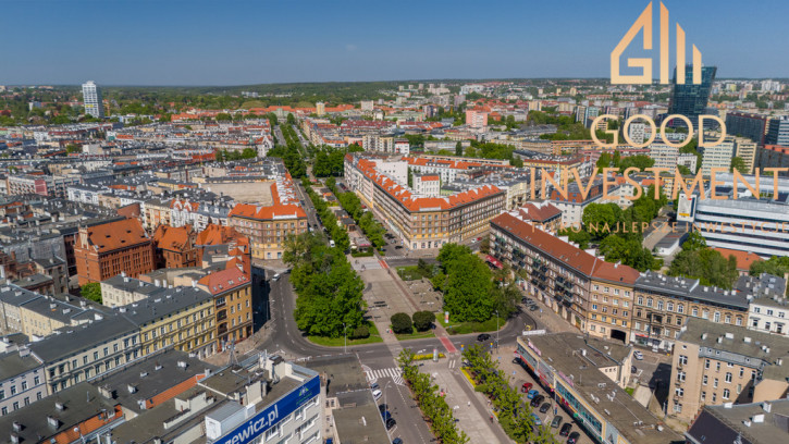 Mieszkanie Sprzedaż Szczecin Śródmieście-Centrum al. Papieża Jana Pawła II 23