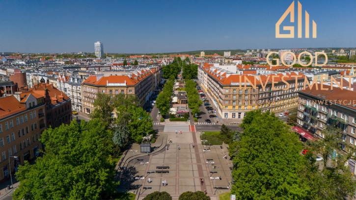 Mieszkanie Sprzedaż Szczecin Śródmieście-Centrum al. Papieża Jana Pawła II 24